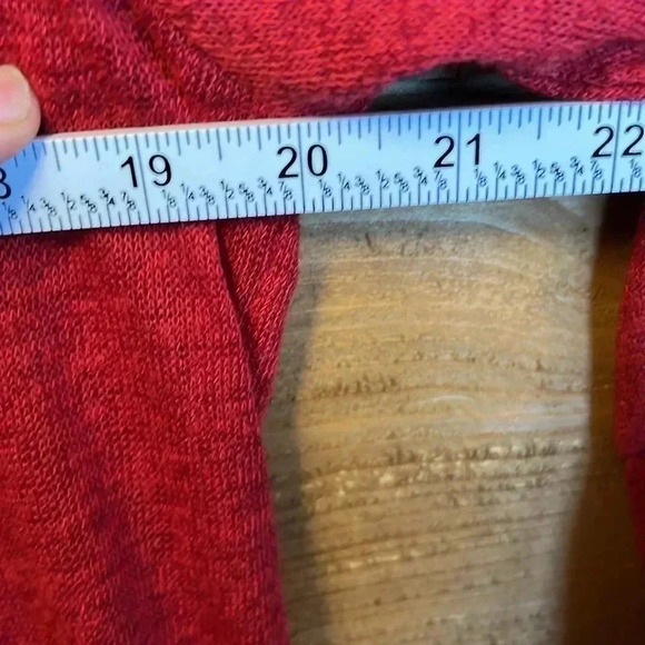 WOMENS SOHO SIZE Large‎ RED BLOUSE. - Picture 5 of 7